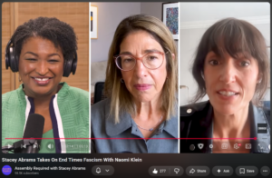 Stacy Abrams – Interview with Naomi Klein & Astra Taylor